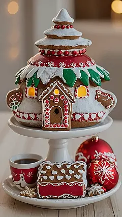 Gingerbread Dreamscape