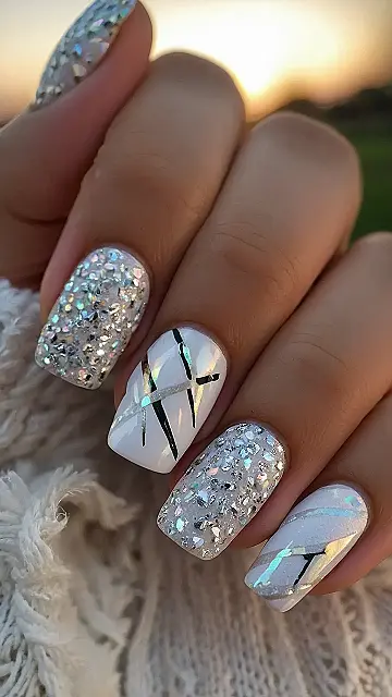 Festive Nail Art