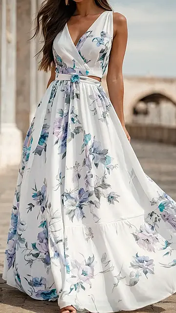 The Petal Dress