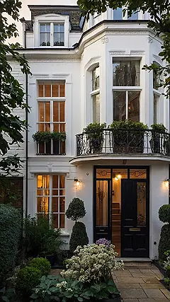 Charming London Townhouses