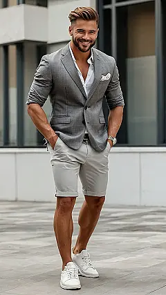 Summer Suit Style