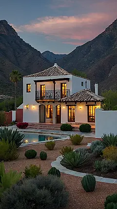 Dreams of Andalusia: Tiny Houses