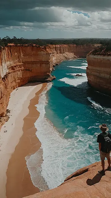 Turquoise Tides & Coastal Heights