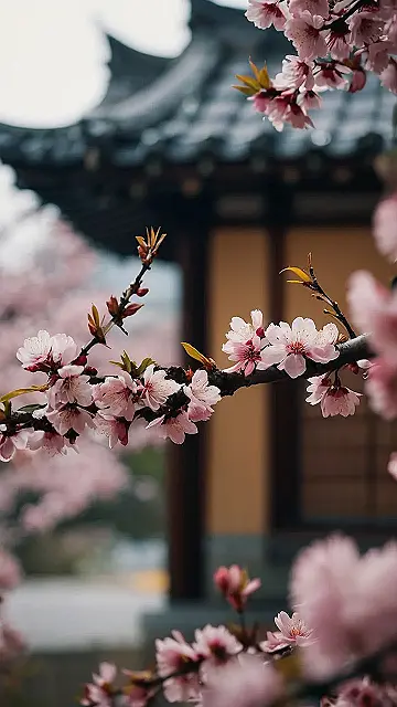 Bonanza of Sakura Blossoms