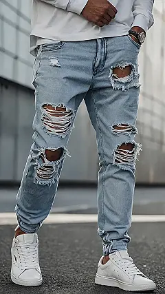 The Truth About Ripped Jeans