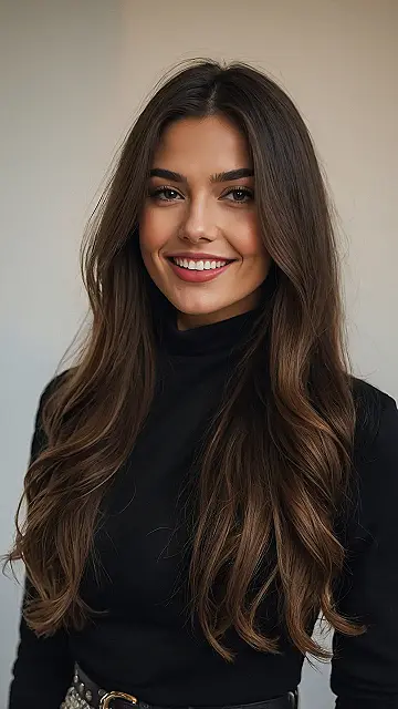 Effortless Brunette