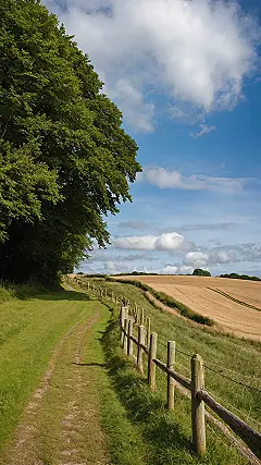 English Idyll Captured