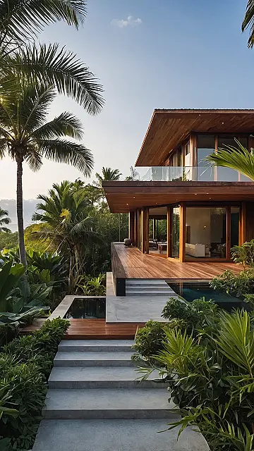 Contemporary Tropical Flow