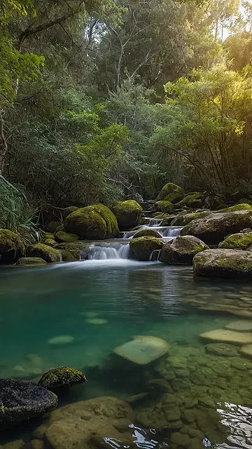 Whispering Waters: