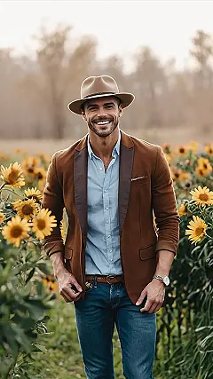 Sunflowers & Suits: