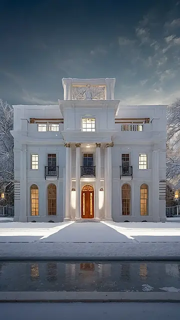 Frosted Manor: