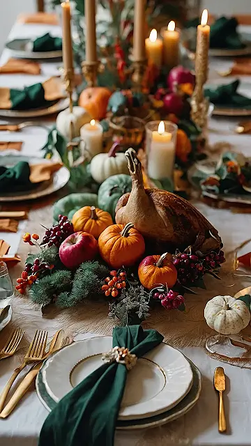 Gobble ‘Til You Wobble: Thanksgiving Tablescapes Done Right!
