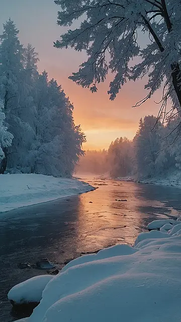 Sunrise Frost: