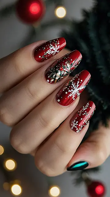 Winter Nail Wonderland