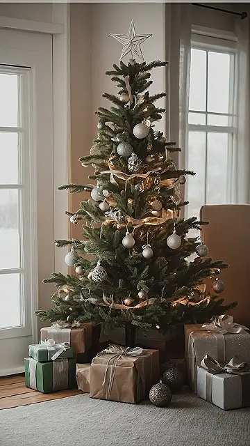 Minimalist Christmas Magic
