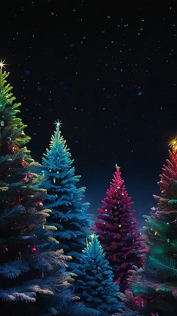 Christmas Sparkle iPhone