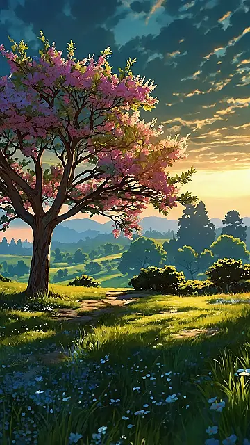 Bloom Sunset Bliss
