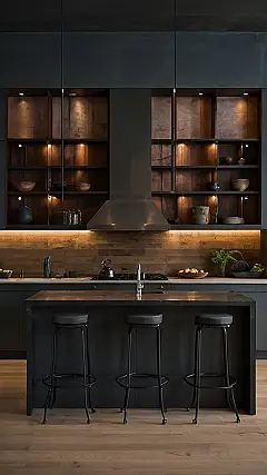 Rustic Chic Kitchen