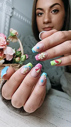 Frozen Florals