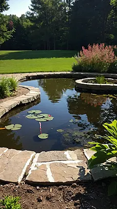 Miniature Water Gardens