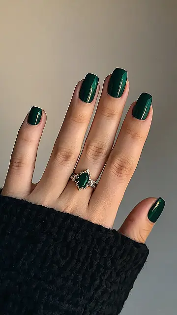 Emerald Envy: Nail Pop!