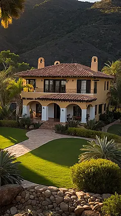 Desert Oasis Hacienda