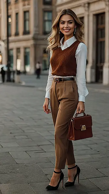 Power Suit Style