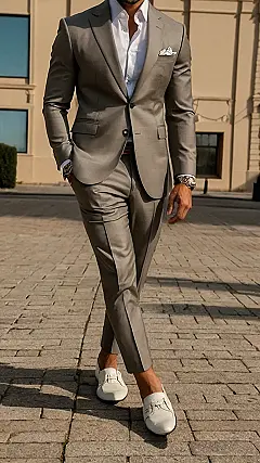 Groom’s Style Handbook