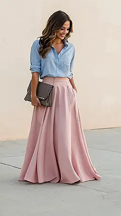 Pink Paradise: Skirt Style