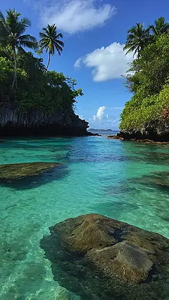 Sun-Kissed Shores