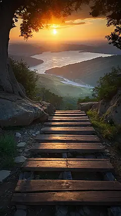 Golden Kissed Shores
