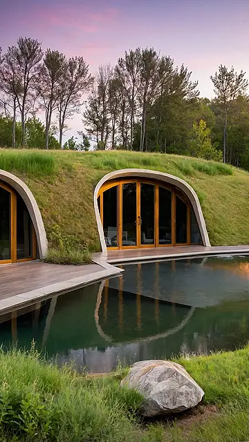 Earth Hugger Homes