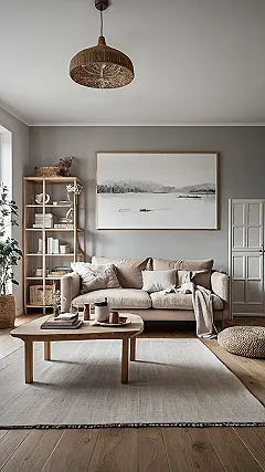 Nordic Nurture: Cozy Vibes & Nature