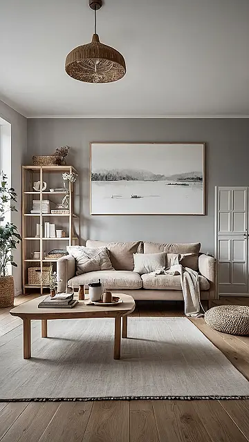 Nordic Nurture: Cozy Vibes & Nature