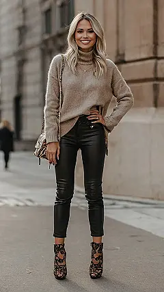 Leopard Luxe: Fall’s Wild Side