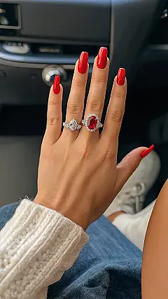 Burgundy Bliss
