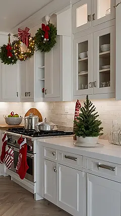 Cozy Kitchen Christmas
