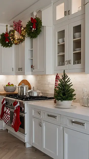 Cozy Kitchen Christmas