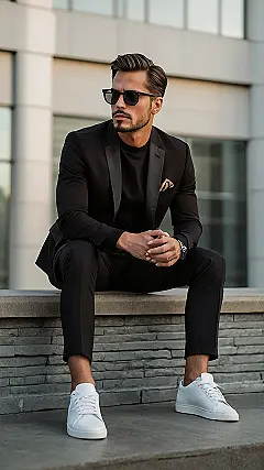 Smart Casual Swagger