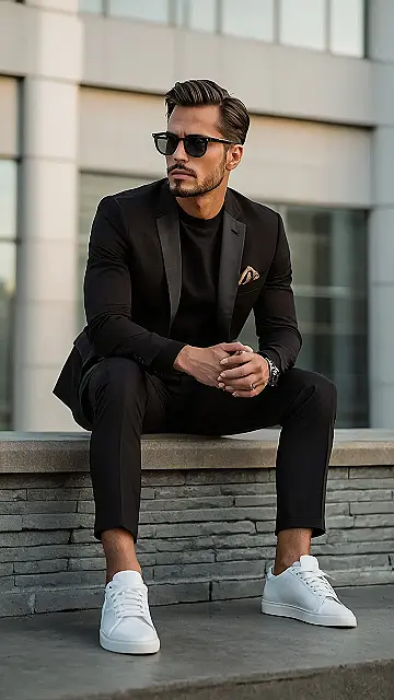 Smart Casual Swagger