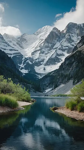 Mountain Majesty Wallpaper
