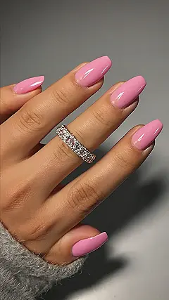 Pink Paradise Nails