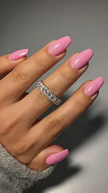 Pink Paradise Nails