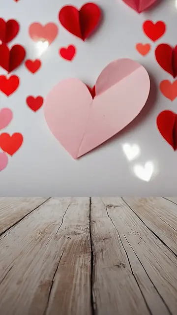 Valentine’s Pixel Hearts