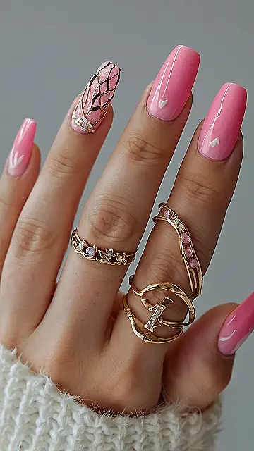 Blush & Bloom Claws
