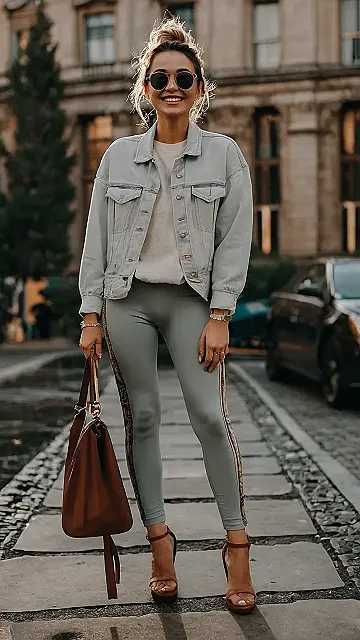 Urban Spring: Leggings