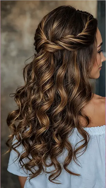 Curls That Own the Prom