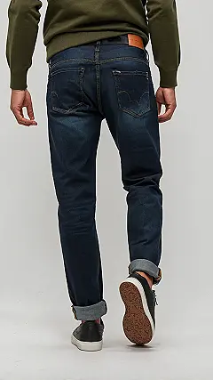 Cuff & Conquer Jeans