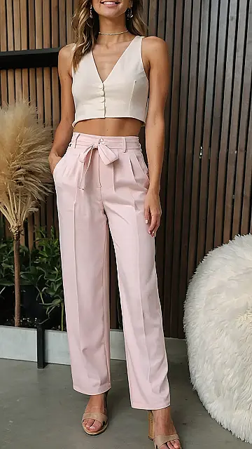 Pink Power Pants: