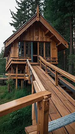 Skybridge Retreat: